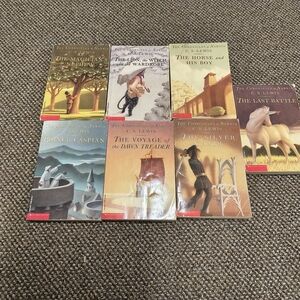 The Chronicles of Narnia Paperback Book Set - Assorted Covers